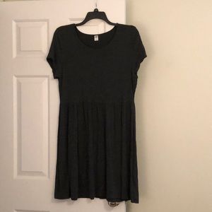 Simple fit-and-flare dress - stretchy material!